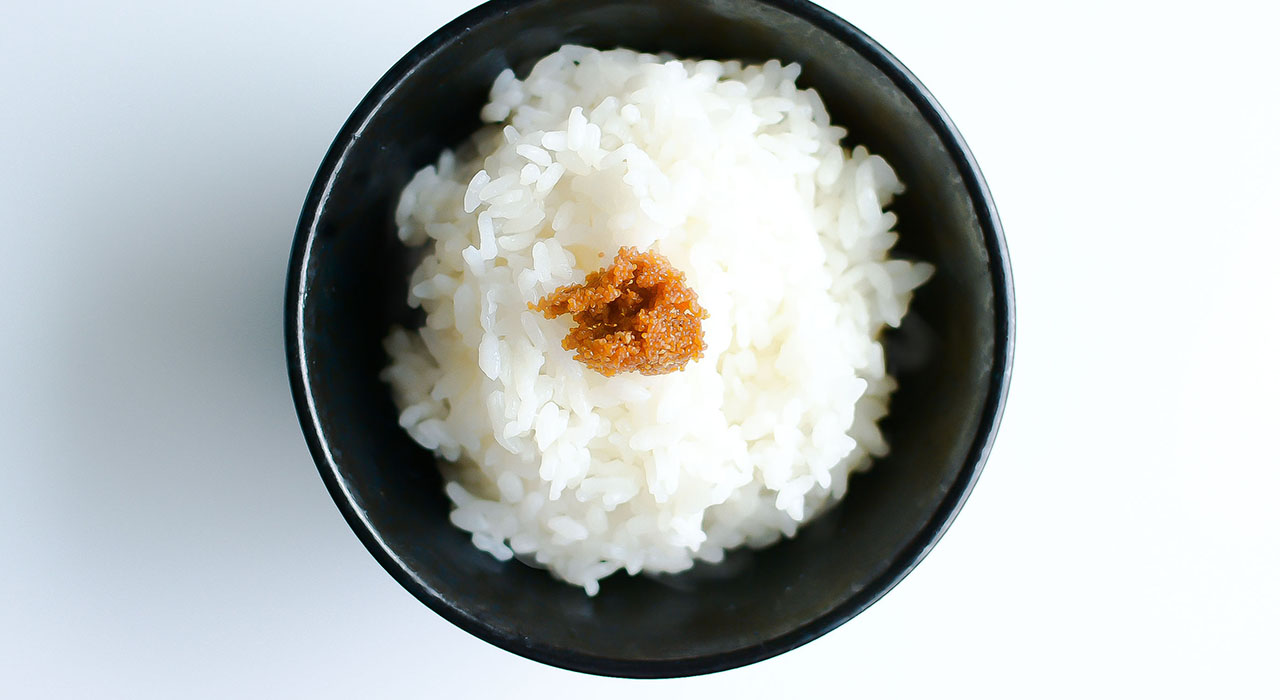 ふぐの子ご飯